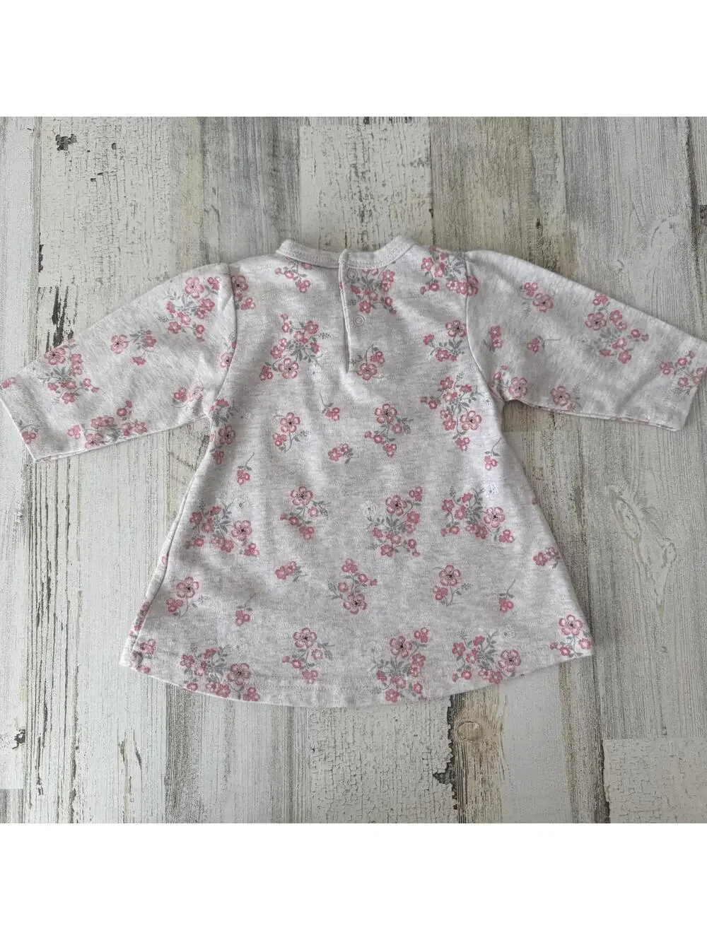 René Rofé Baby 6-9 Months Floral Long Sleeve Dress